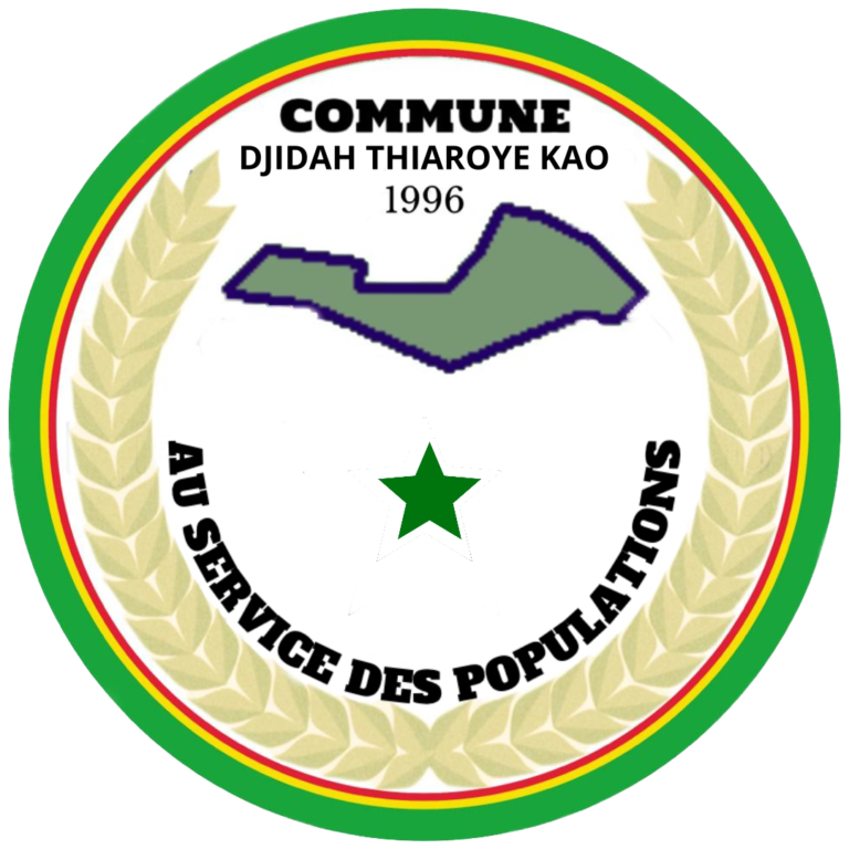 Logo de la commune de Djidah Thiaroye Kao