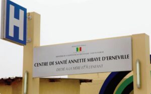 Centre de santé Annette Mbaye