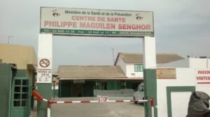 Centre de santé Philippe Maguilen Senghor
