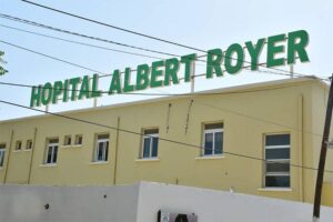 Hôpital Albert Royer